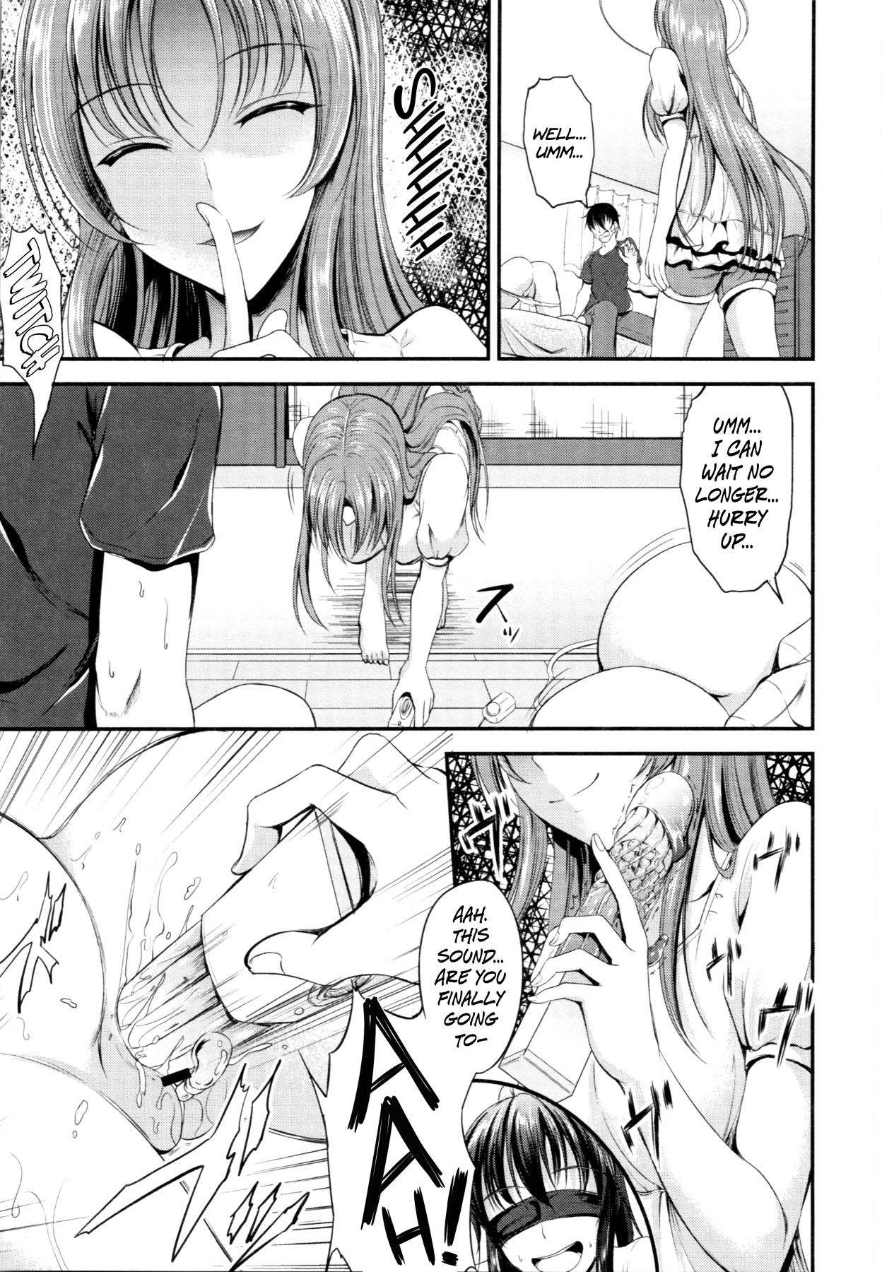 Hentai Manga Comic-Sisters Sandwich-Read-156